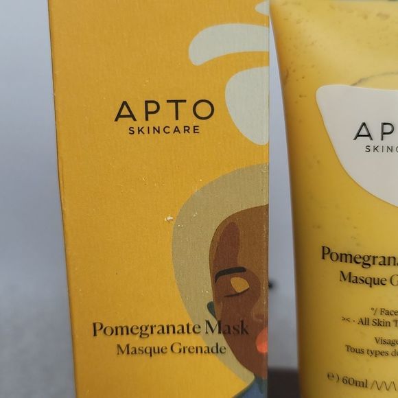 APTO Skincare Pomegranate Mask - Picture 3 of 10